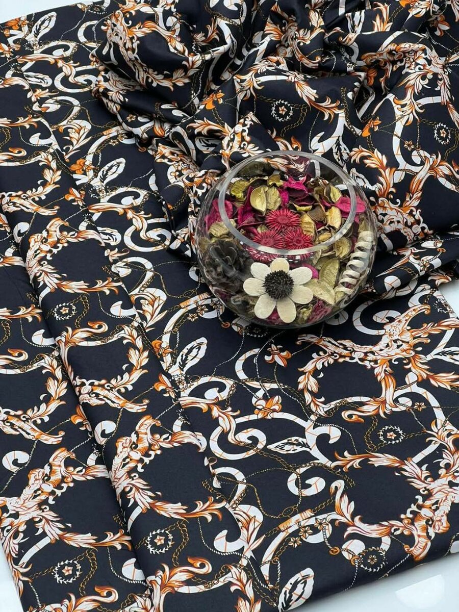 Cambric Jeans Cotton Digital