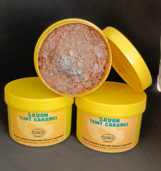 Savon Gommant teint Caramel