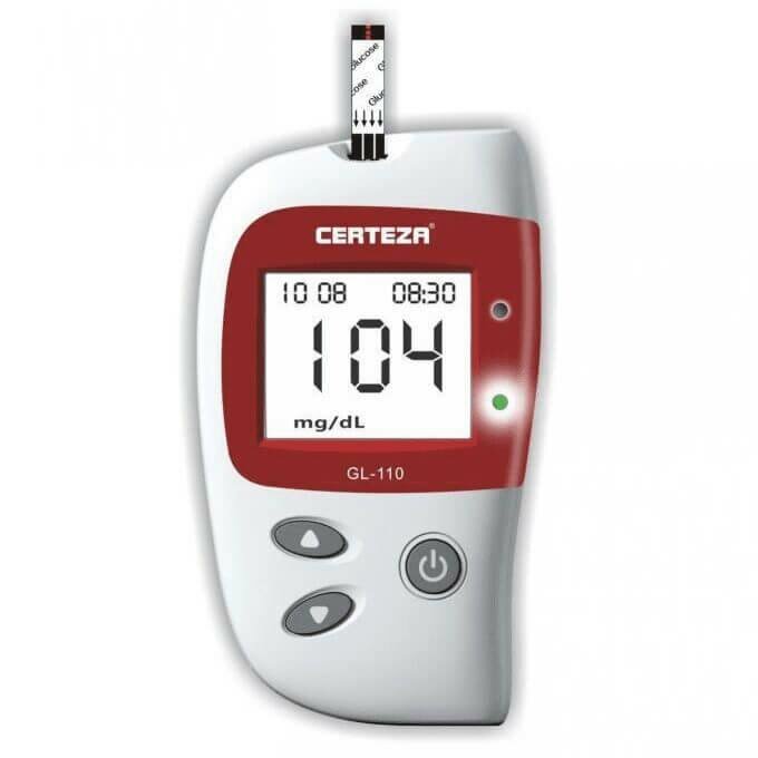 Certeza Gl-110 Blood Glucose Meter