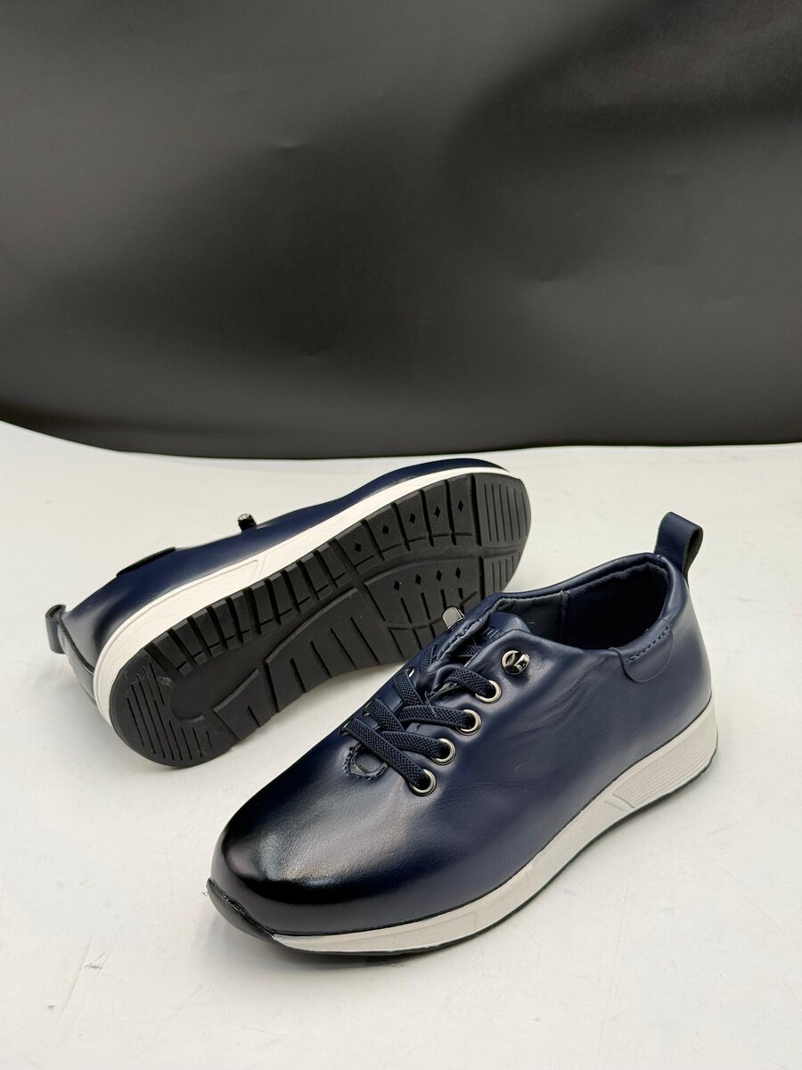 Chaussures en cuir confort