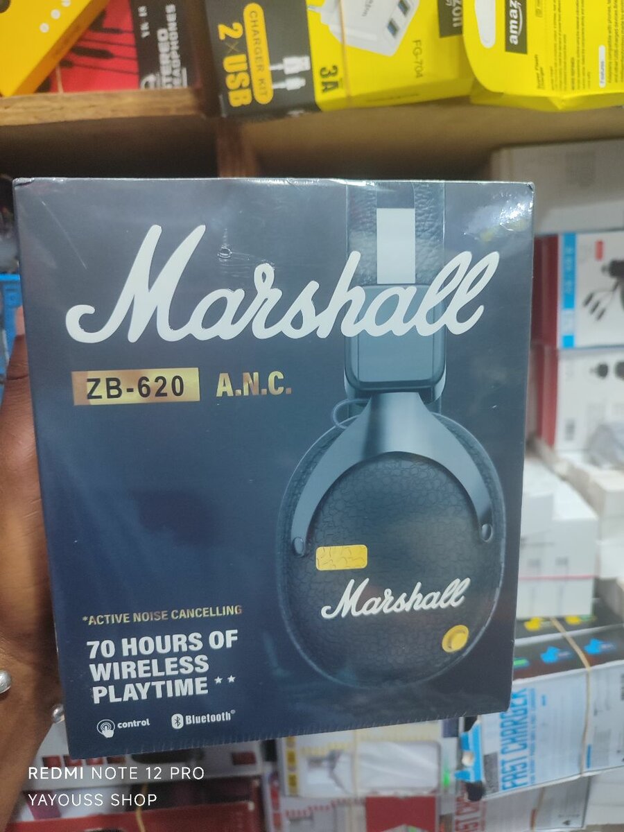 Marshall Wireless Headphone