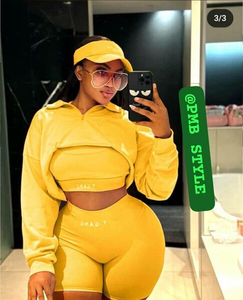 Tenue de sport féminine tendance