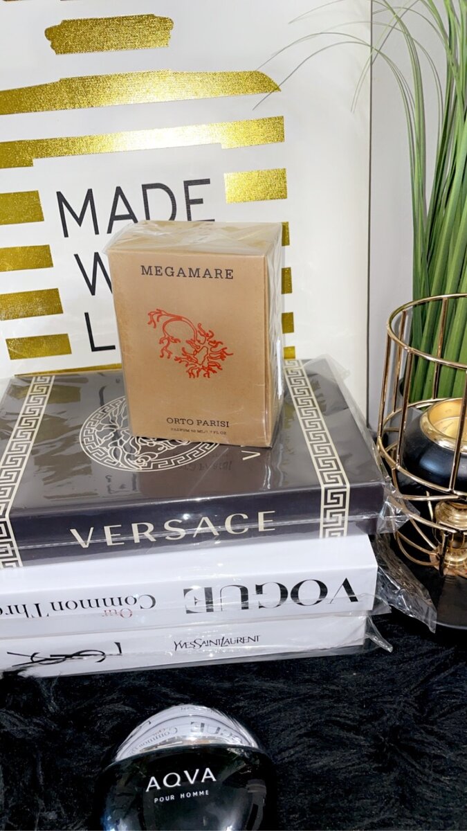 Bvlgari Aqua. Creed, Megamare. Invictus Paco, Versace