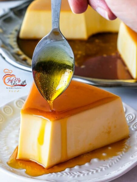 Délicieux Flan Caramel