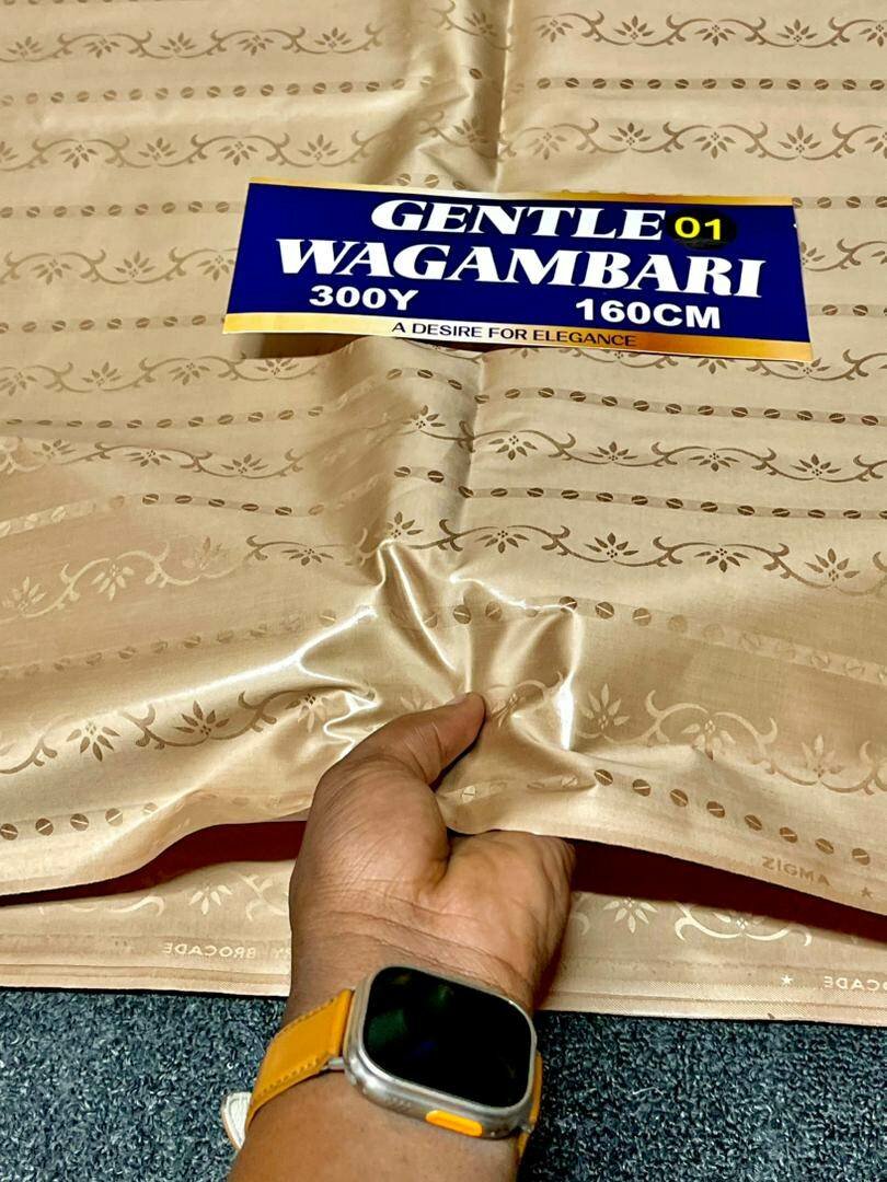 Tissu Brodé Élégant 160CM