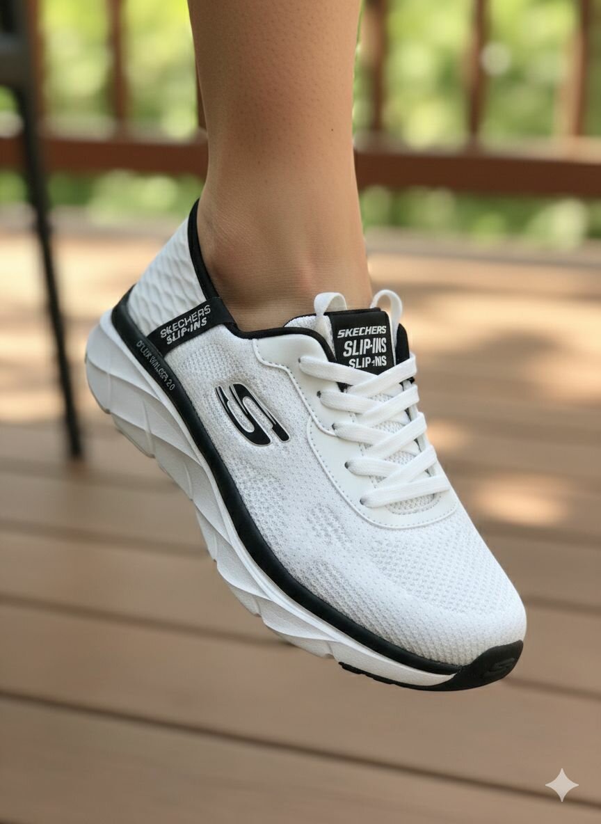 Baskets Slip-On Confortables