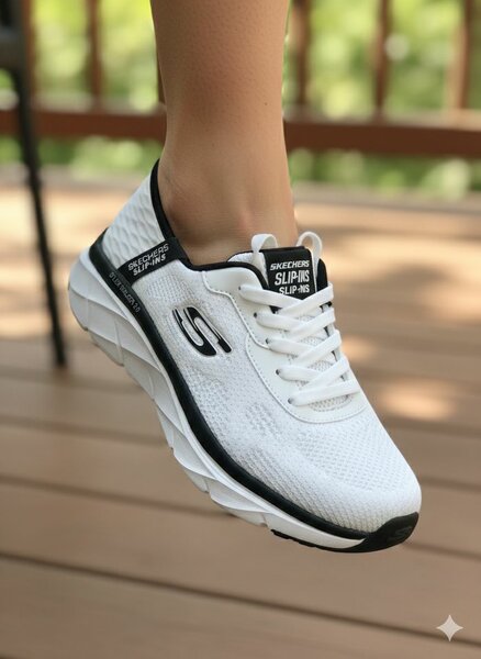 Baskets Slip-On Confortables