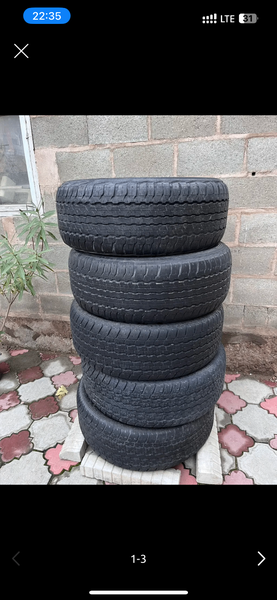 285/60R18 Dunlop и Kapseno