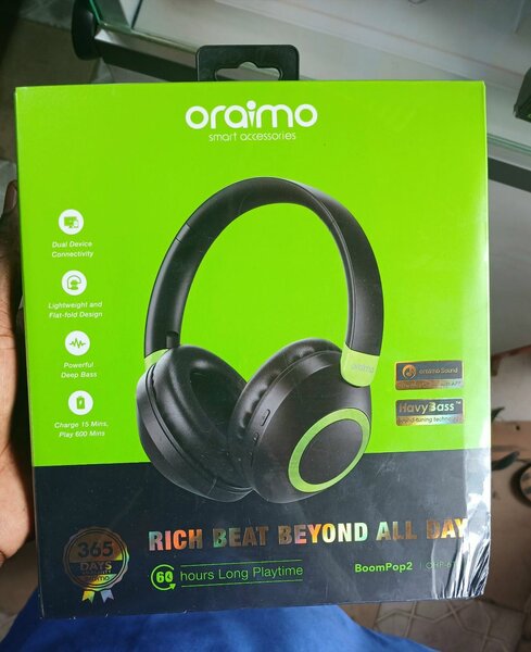 Casque Oraimo Original