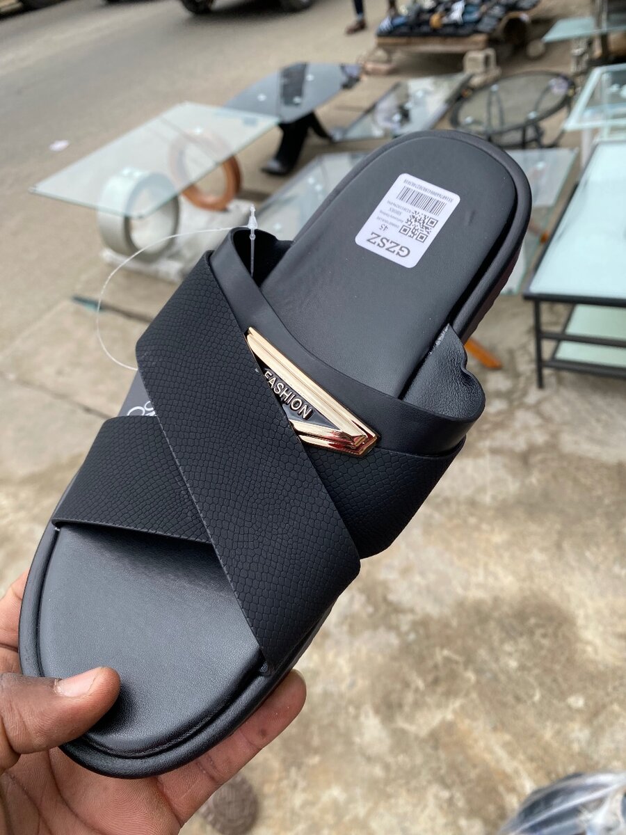 Sandales confort homme