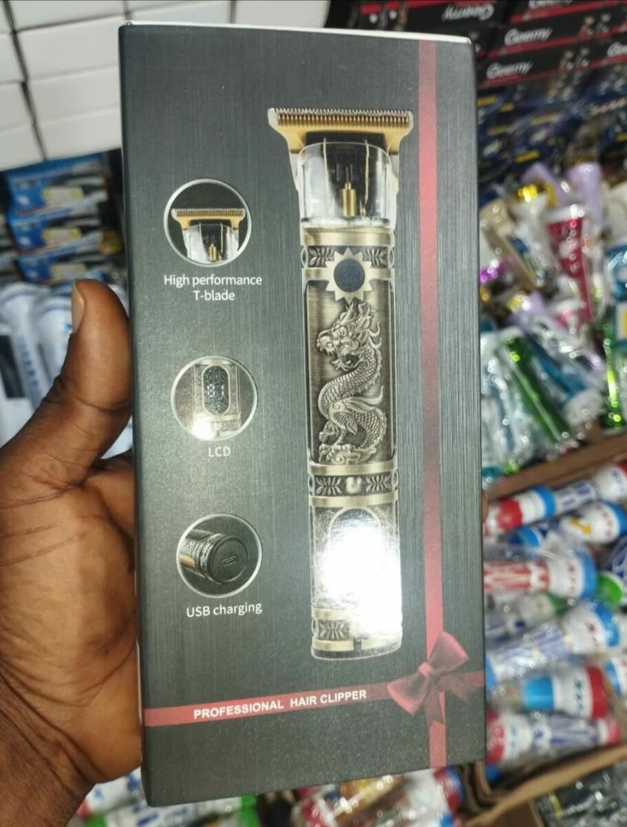 Tondeuse rechargeable