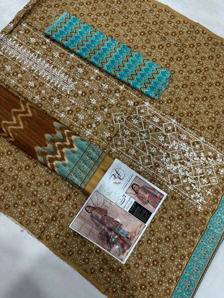 Rijaz Fashion Embroidery Lawn