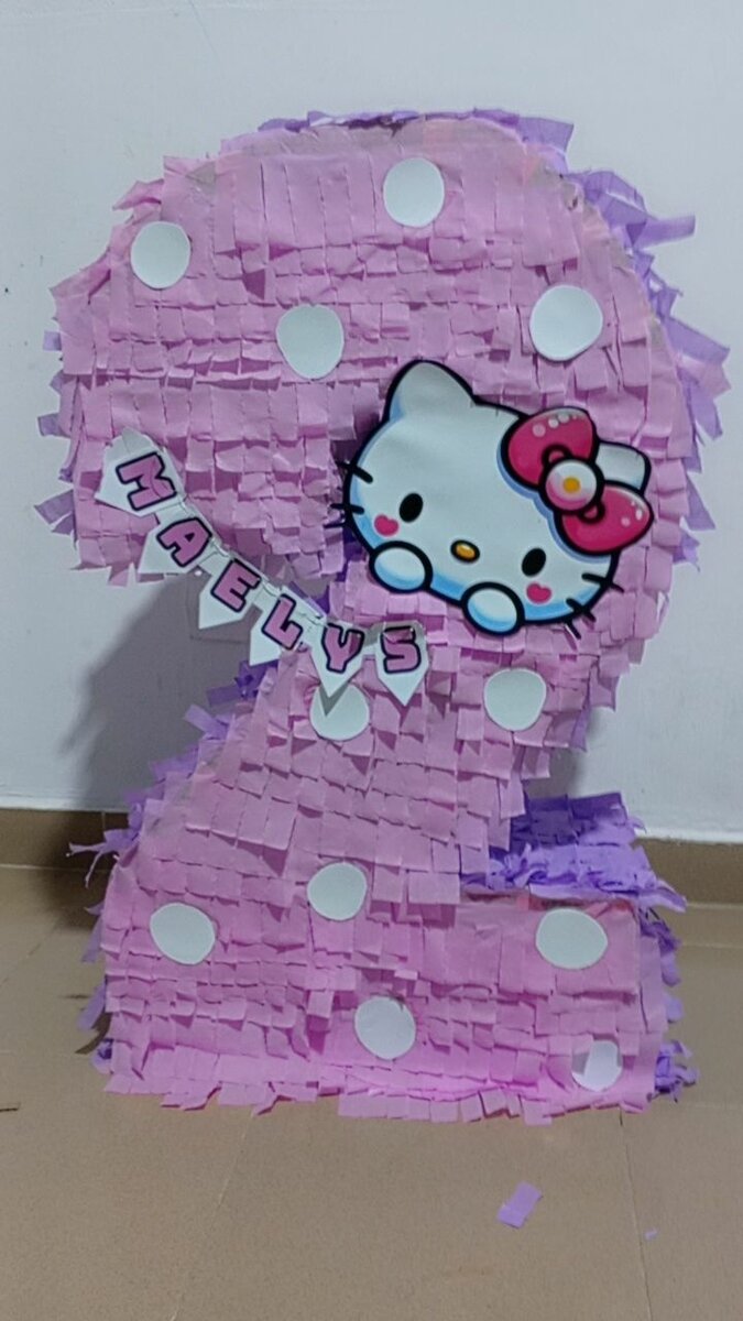 Piniata personnalisée