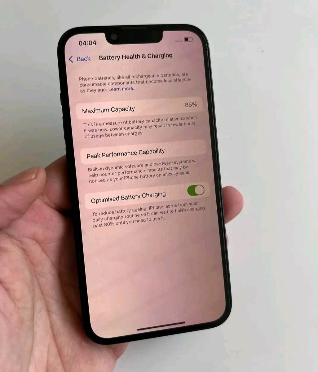 iPhone 14 Noir 128 Go