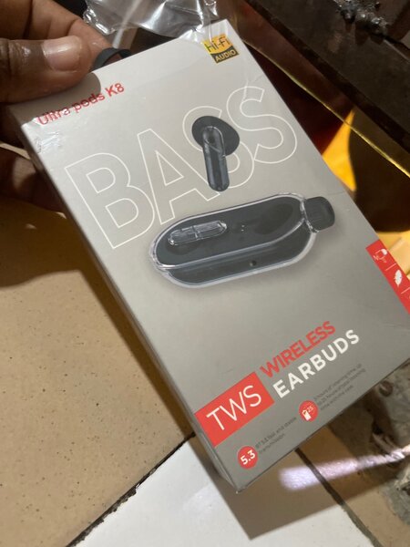 Écouteurs sans fil TWS Bass k8