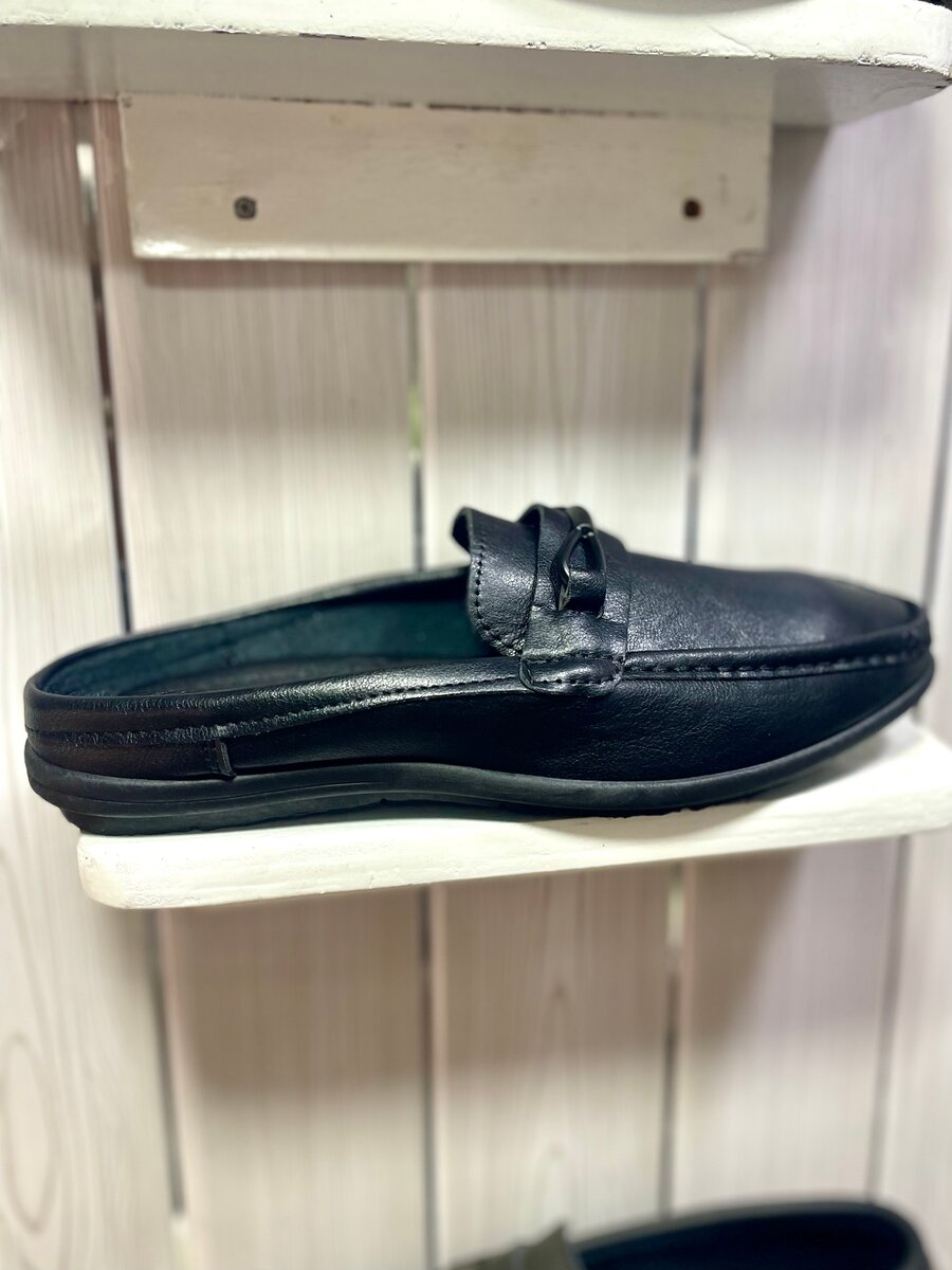 Mocassins en cuir élégants