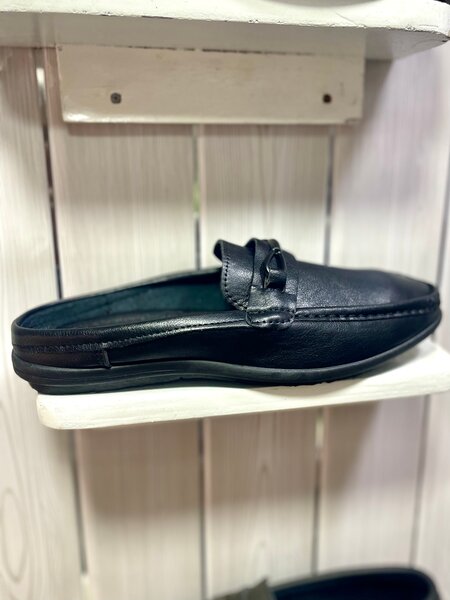 Mocassins en cuir élégants