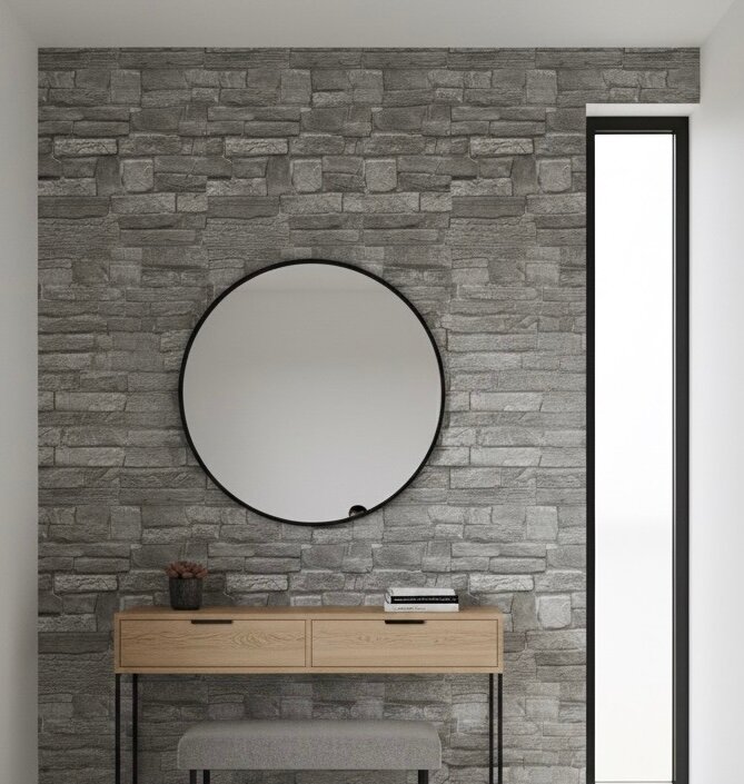 Papier Peint Effet Pierre