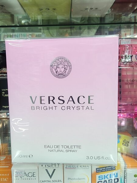 Versace Bright Crystal 90мл.