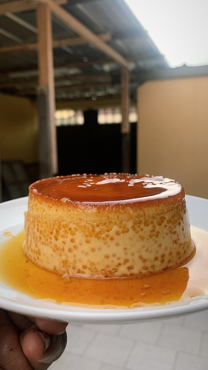Délicieux Flan Caramel