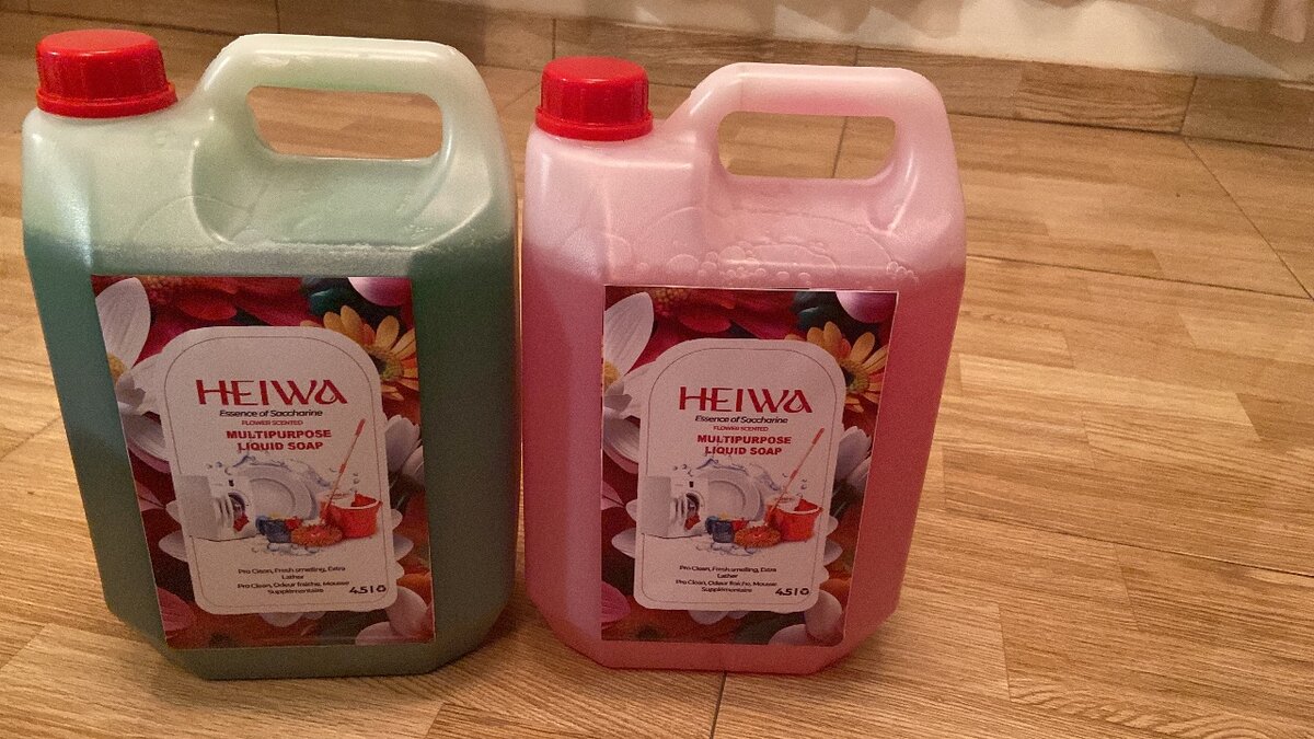 Multipurpose Liquid Soap