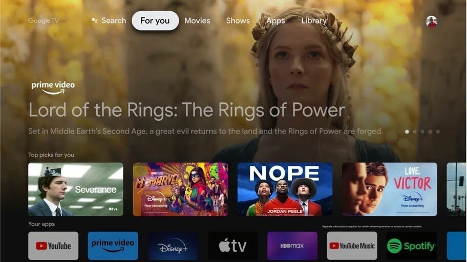 TCL 55" QLED 4K SMART ANDROID TV