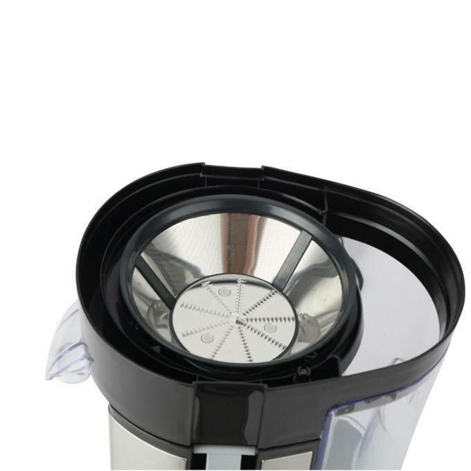 Nasco Extracteur de jus - 0,6L - 400W - JE3001A-GS - Gris /