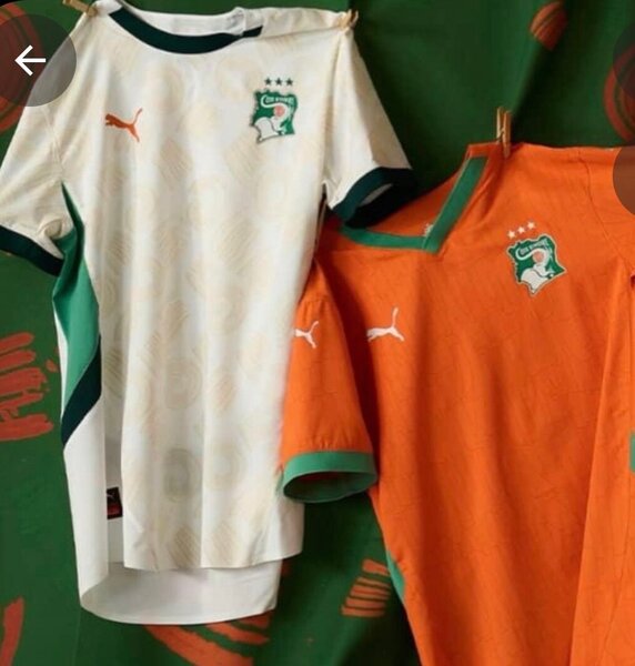 Maillot Côte d'Ivoire