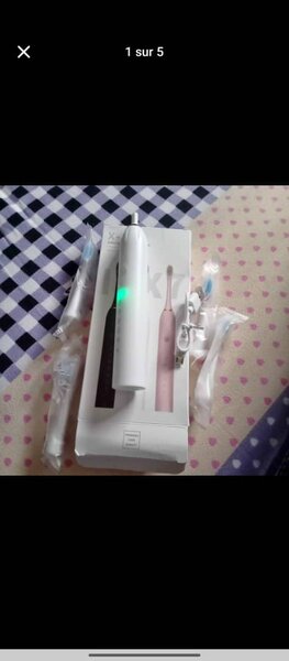 Brosse à dents électrique IPX7