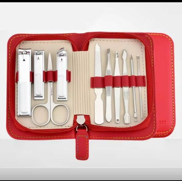 10 pieces manicure set