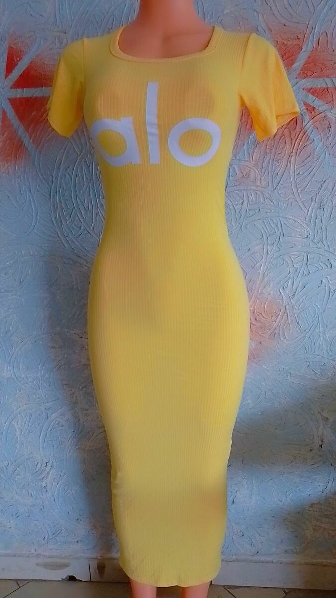 Robe moulante "Alo" élégante