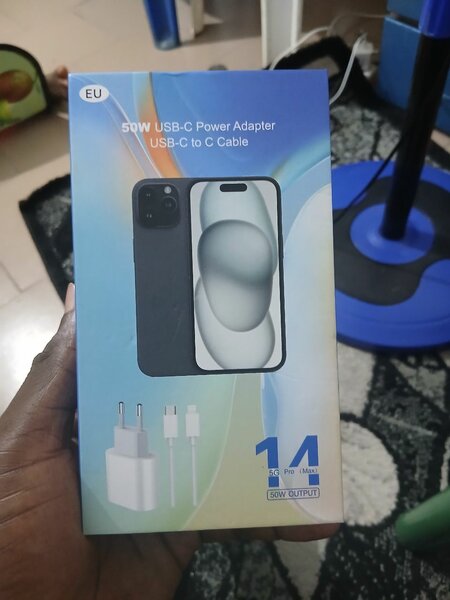 Chargeur Rapide USB-C 50W