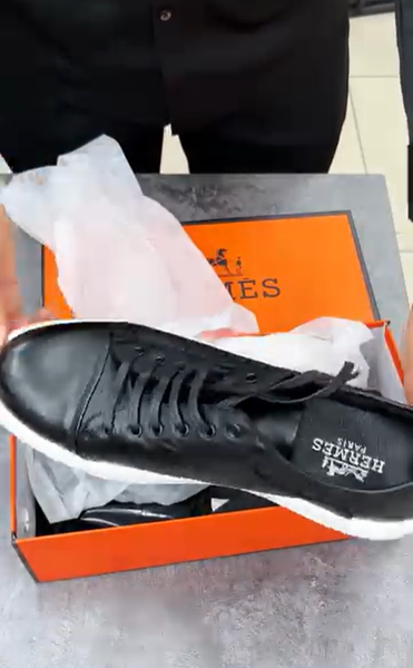 кеды черные мужские