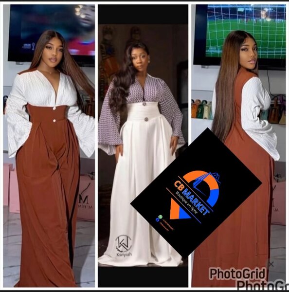 Combinaison bicolore femme