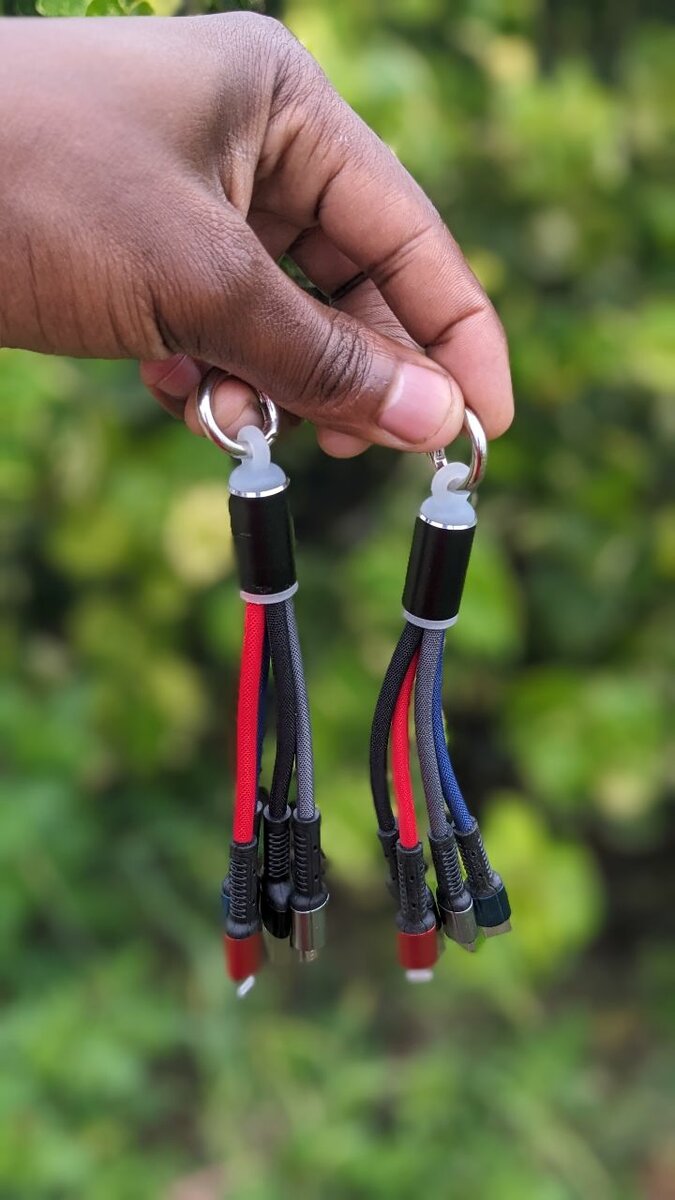 3 in 1 fast phone charging cables