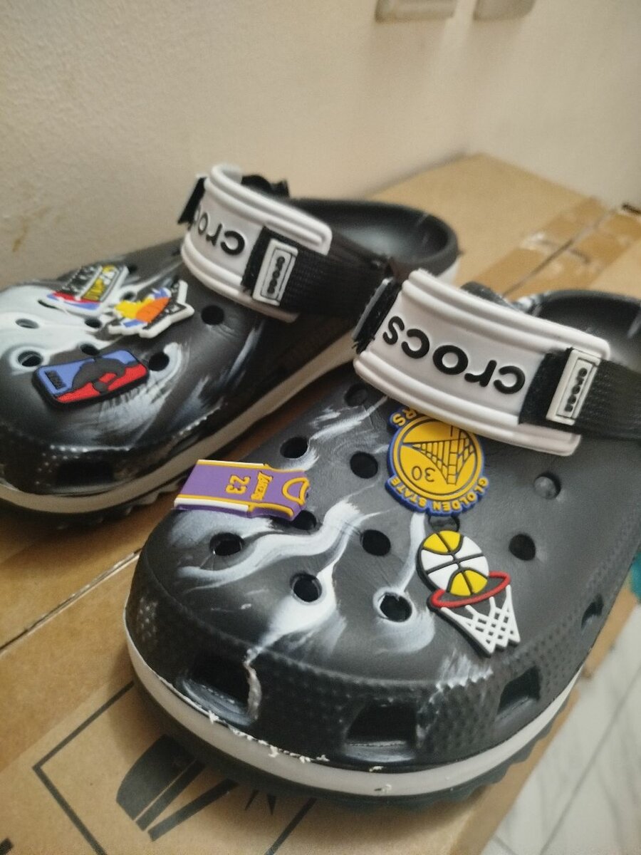 Crocs Sabots Basket-ball