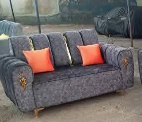 Canapé en velours moderne