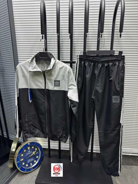 Survêtement homme bicolore