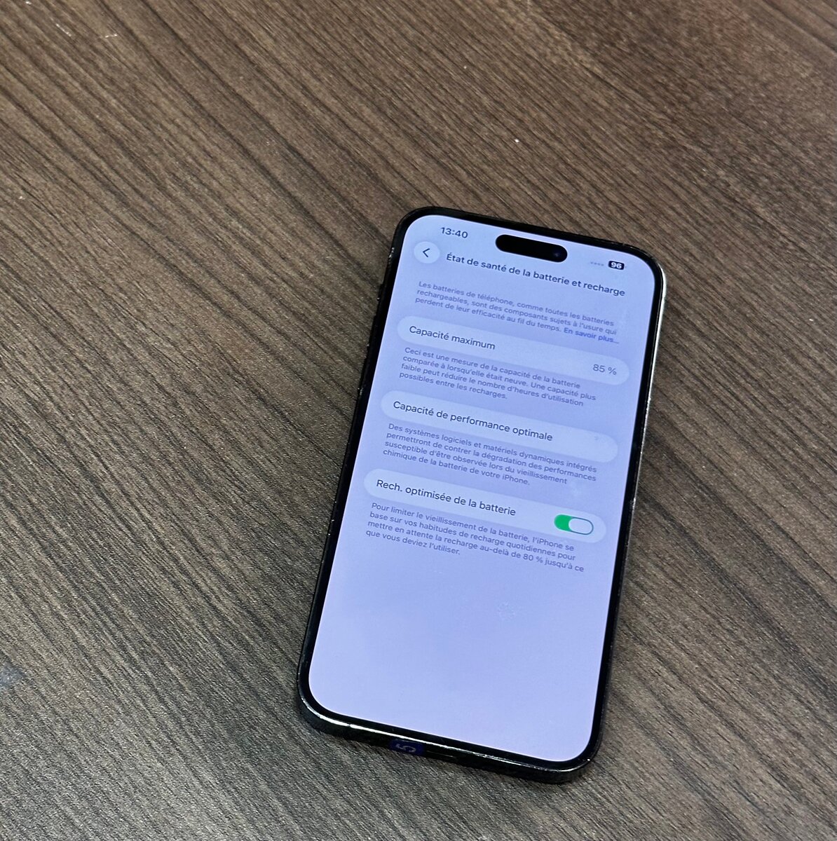 iPhone 14 Pro Max 128Go