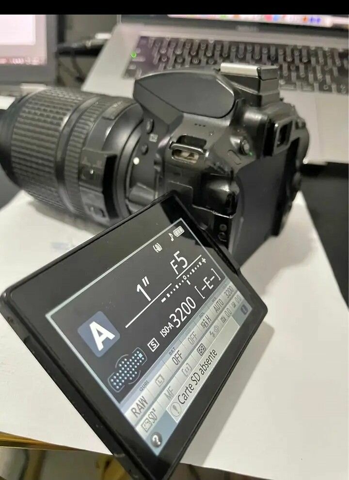 Appareil photo reflex Nikon D5100