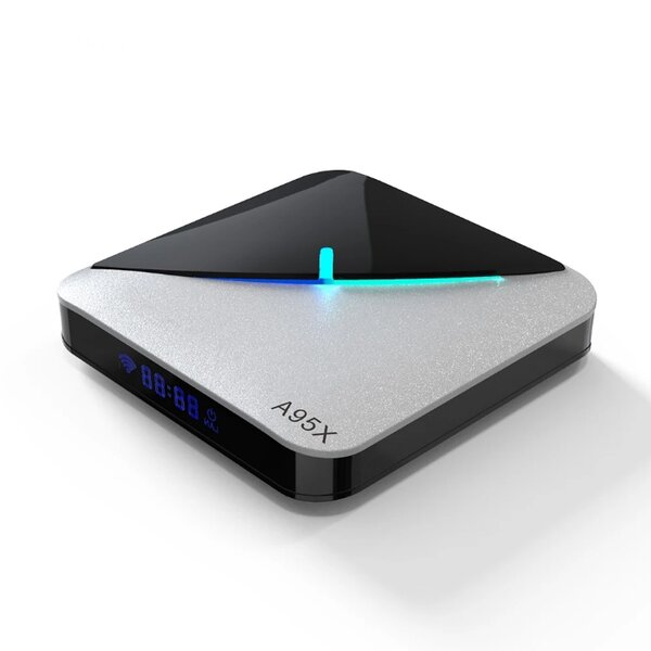 Boîtier TV Android HD 4K