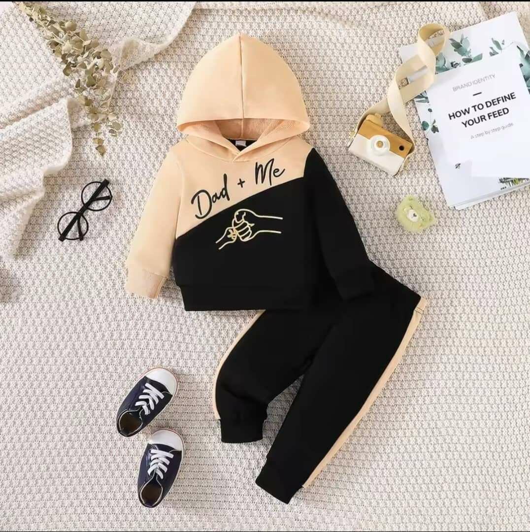 Ensemble Enfant "Dad + Me"