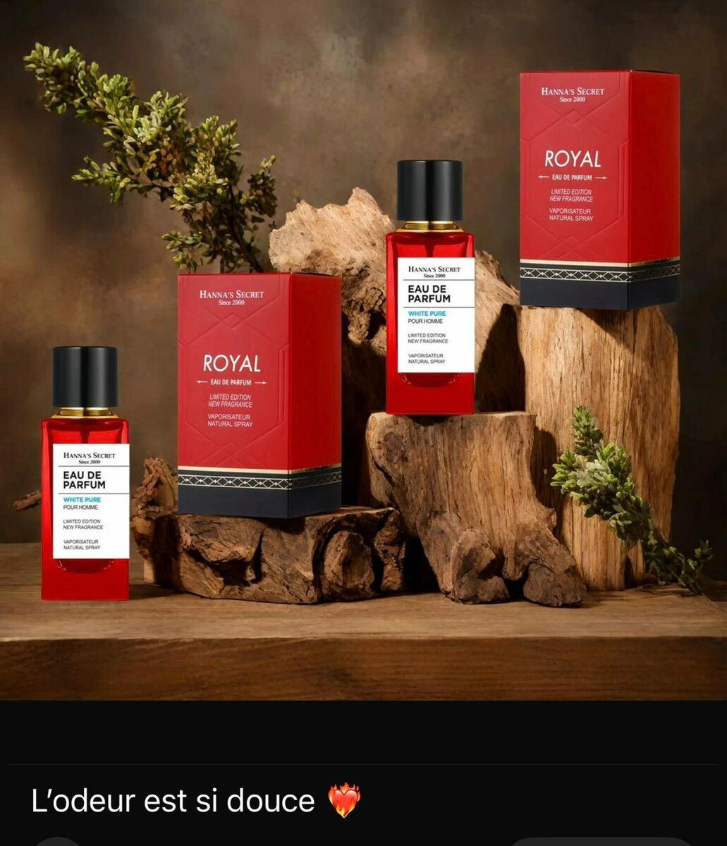 Parfum Royal - Hanna's Secret