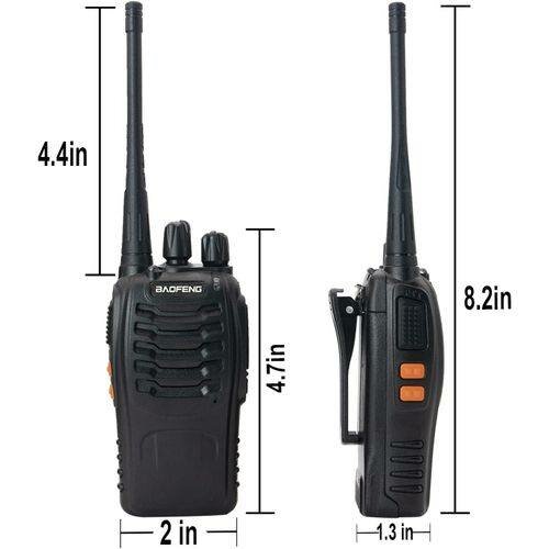 Talkie-walkie Baofeng UHF 16 canaux