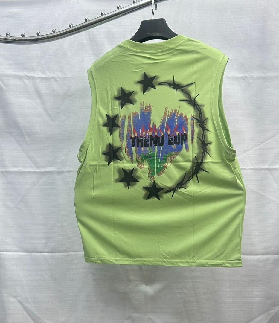 HIGH QUALITY ARMLESS TOPS