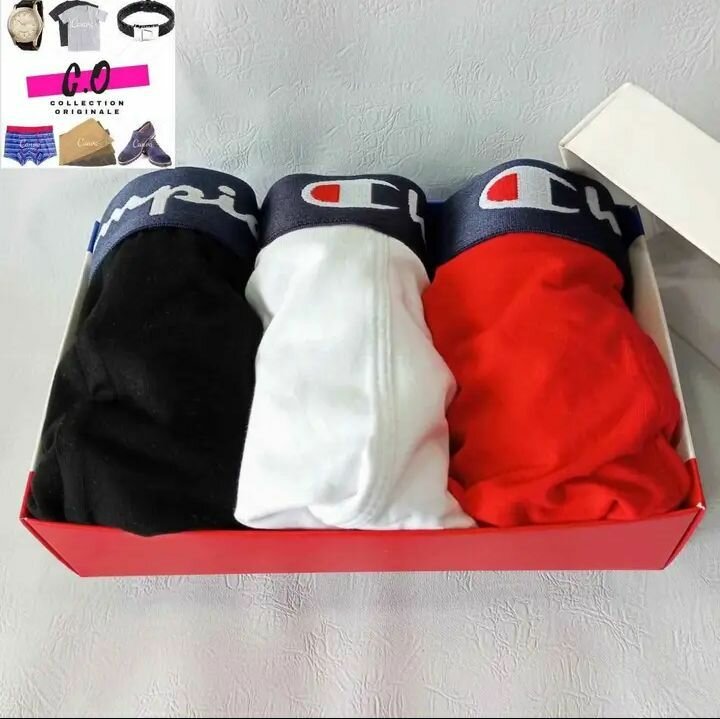 Boxers homme Premium Set