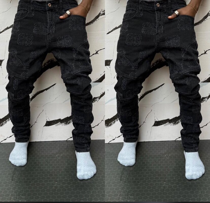 Jeans décontractés homme stylés