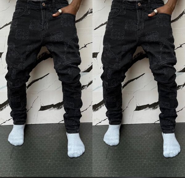 Jeans décontractés homme stylés