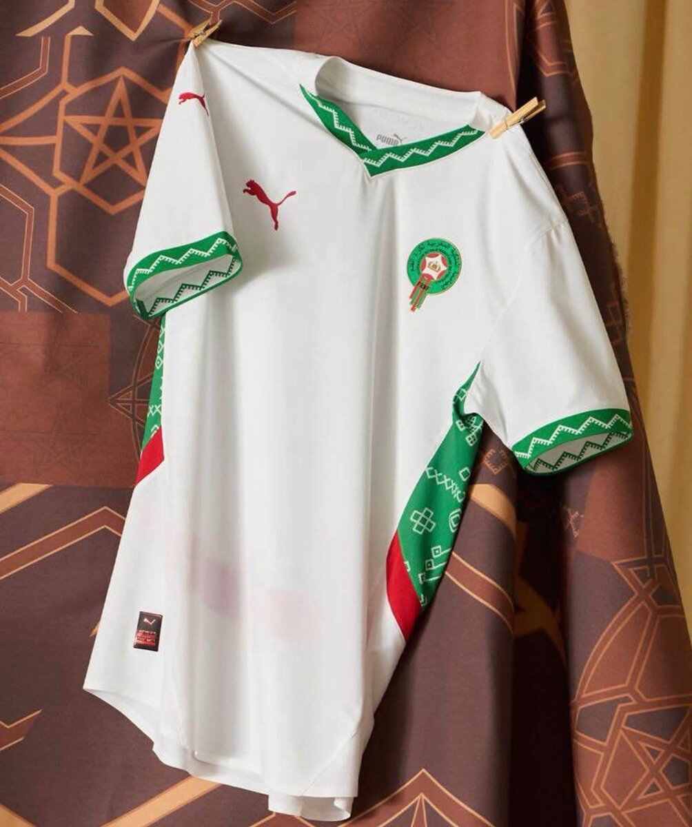 Maillots de Football Équipe Nationale