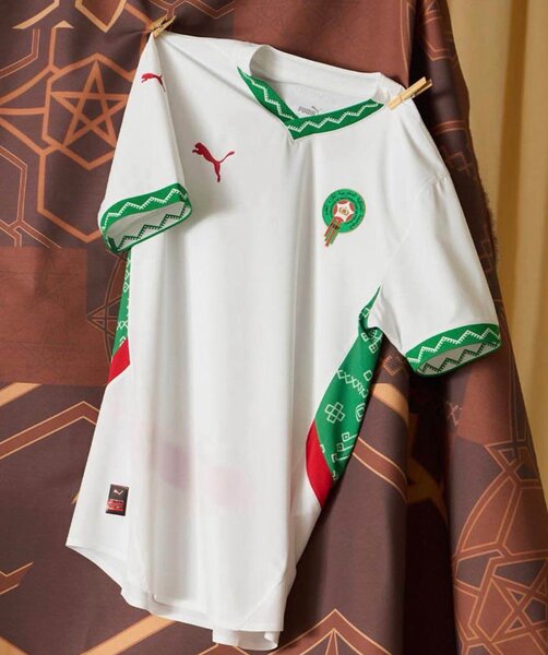 Maillots de Football Équipe Nationale